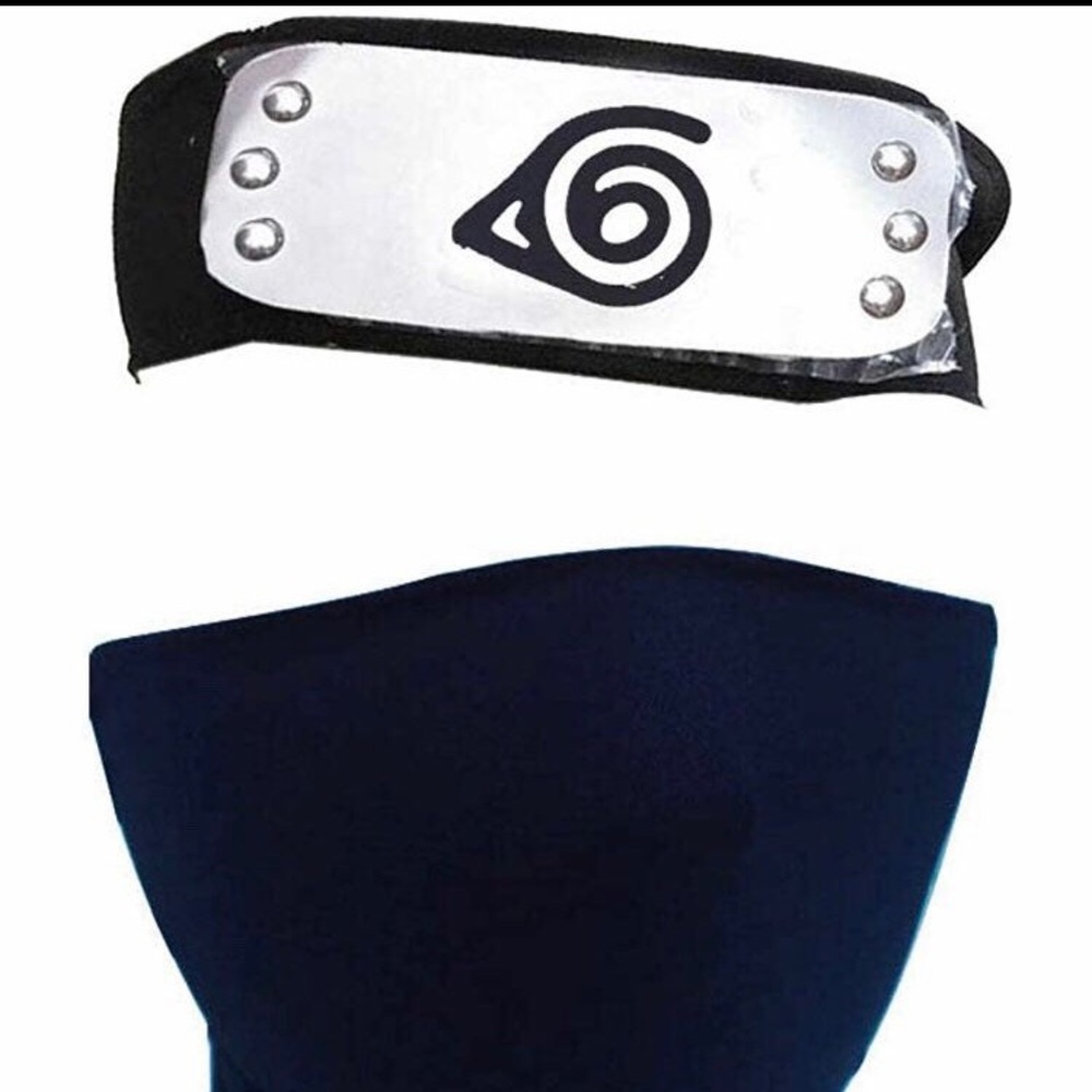 COPY - Headband Black Mask Toy for Anime Cosplay